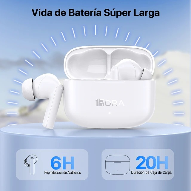 Miniatura 2 de Audífonos Inalámbrico Bluetooth Aut206